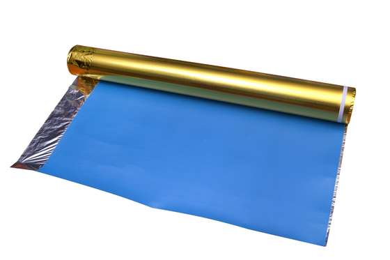 3mm Thickness Silent Blue Underlayment Comfort Step Underlay Environment Friendly