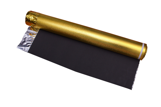 3mm Thickness EVA Foam Floating Floor Underlay Sound Isolation Gold Foam Underlay